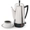 National Presto Presto 12 cups Silver Percolator 02811 - alternate 2